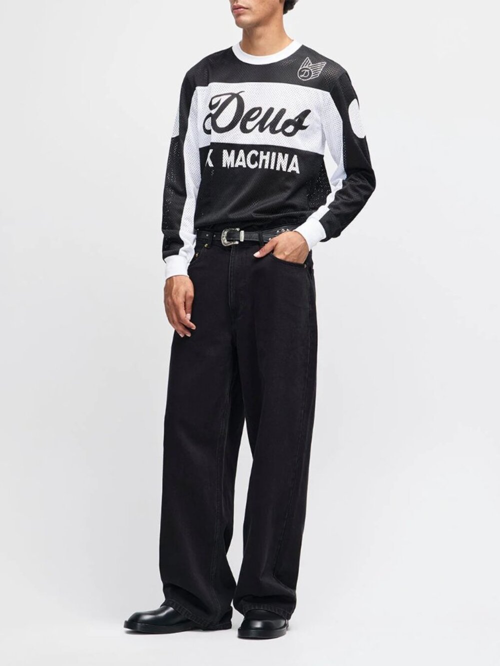 Men's Deus Ex Machina Saber Moto Jersey M